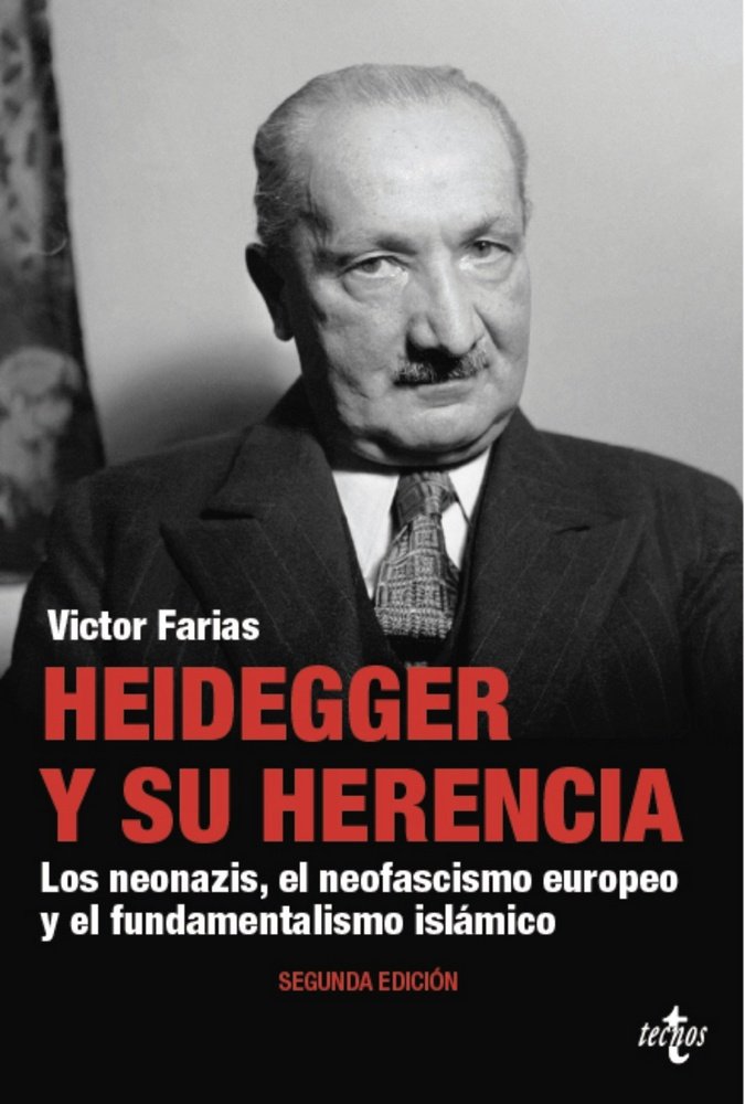 Heidegger y su herencia, de Farias, Víctor | portada del libro