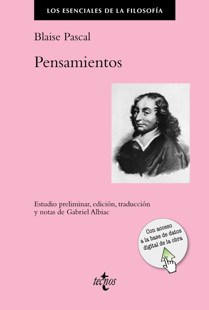 Pensamientos, de Pascal, Blaise | portada del libro