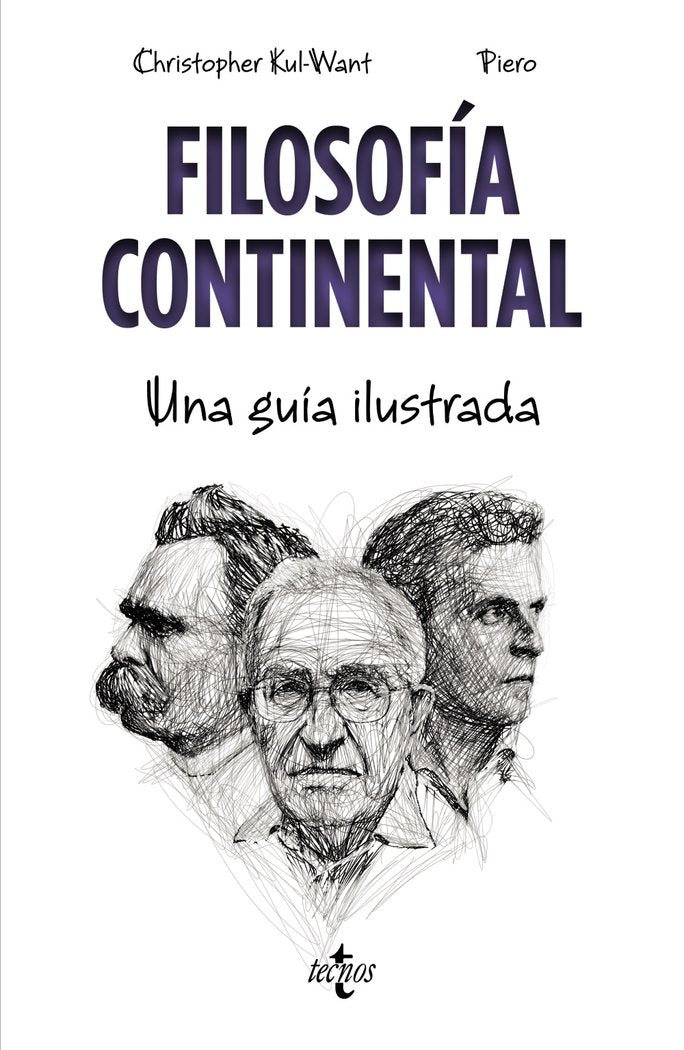 Filosofía continental, de Kul-Want, Christopher | portada del libro