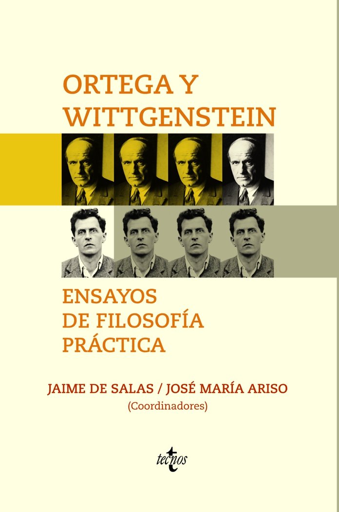 Ortega y Wittgenstein: ensayos de filosofía práctica, de Salas, Jaime de | portada del libro