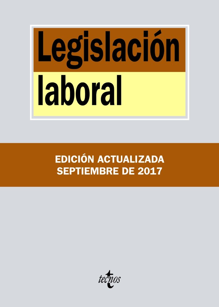 Legislación laboral | portada del libro