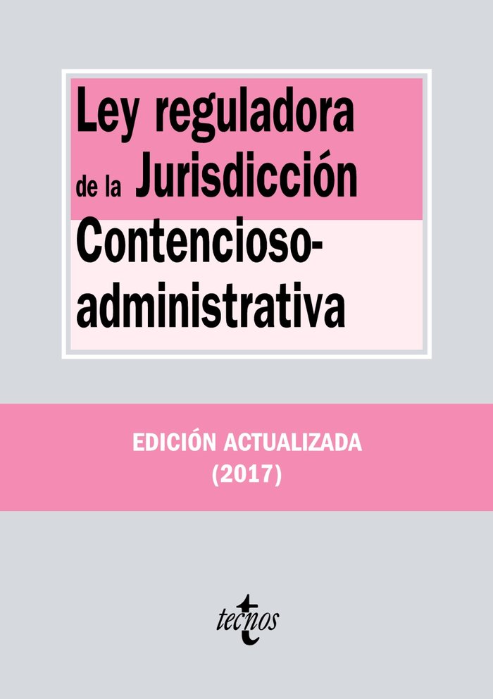 Ley reguladora de la Jurisdicción Contencioso-administrativa, de AA.VV. | portada del libro