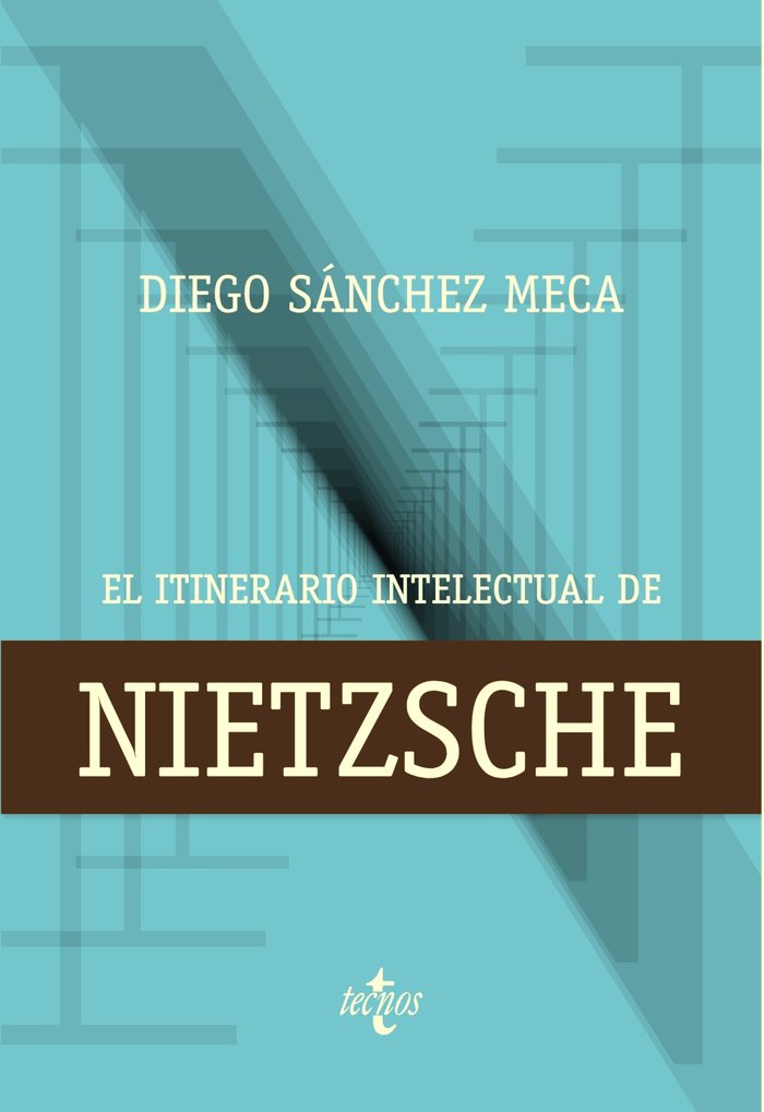 El itinerario intelectual de Nietzsche, de Sánchez Meca, Diego | portada del libro