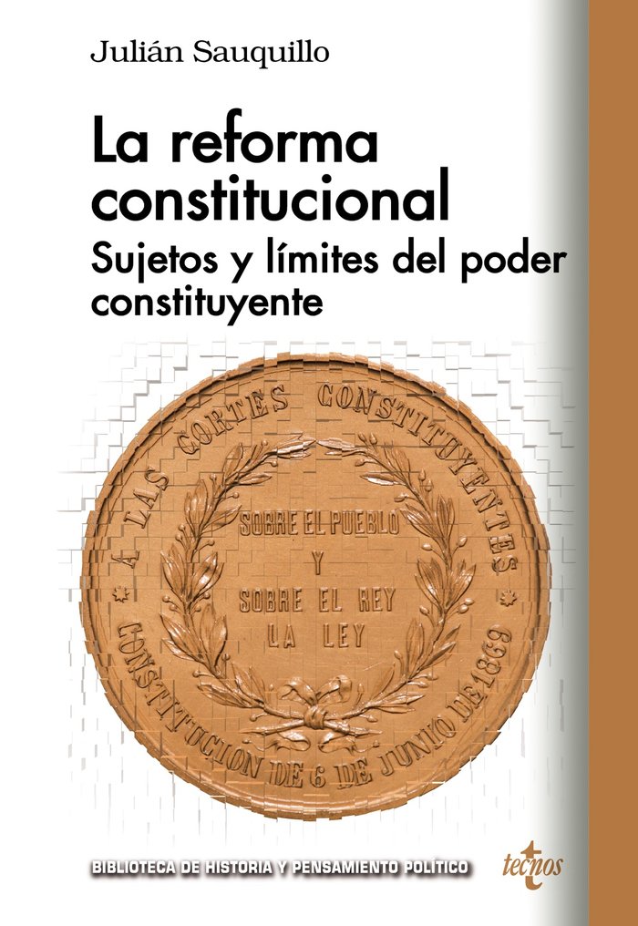 La reforma constitucional, de Sauquillo González, Julián | portada del libro
