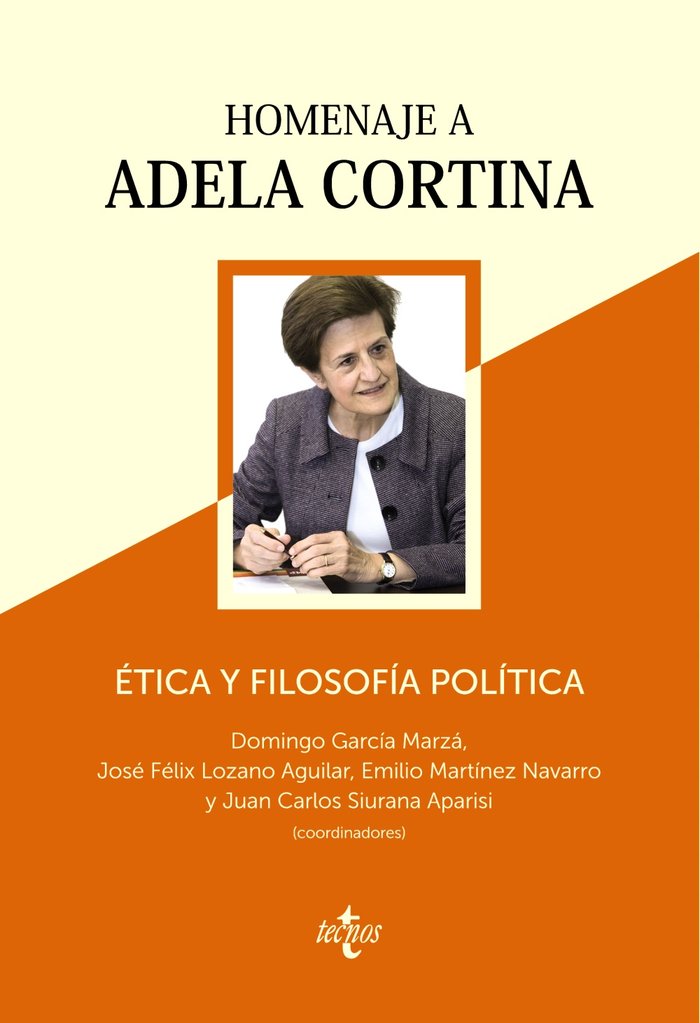 Ética y filosofía política: Homenaje a Adela Cortina, de Garcia Marzá, Domingo | portada del libro