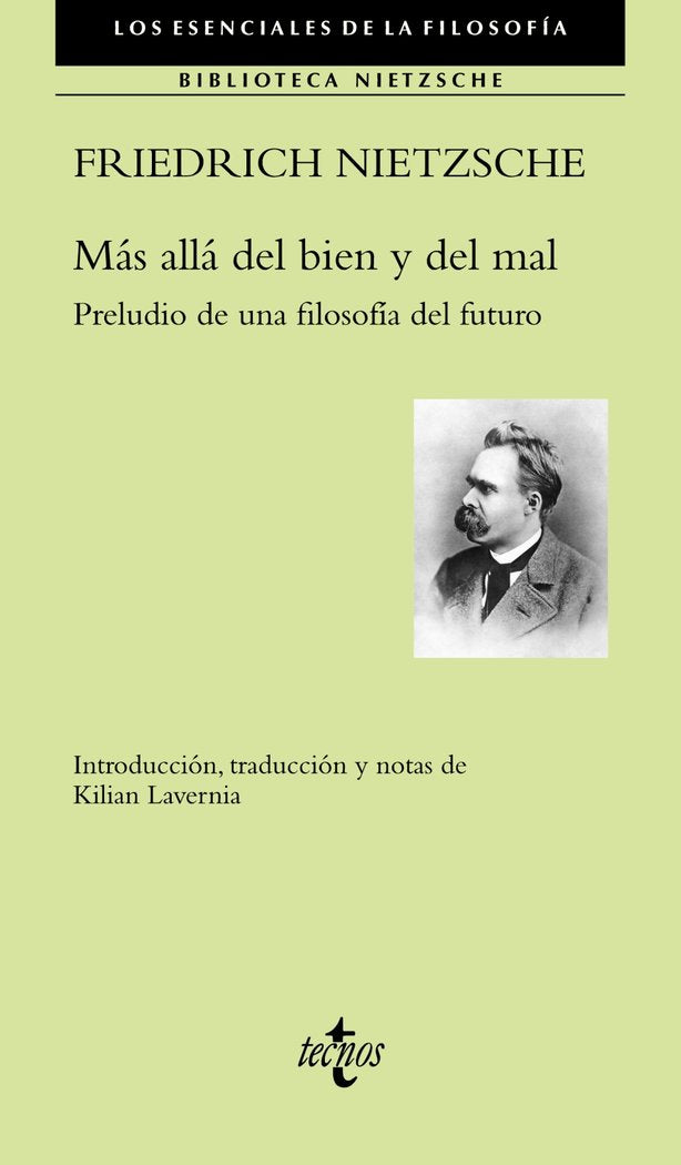 Más allá del bien y del mal, de Nietzsche, Friedrich | portada del libro