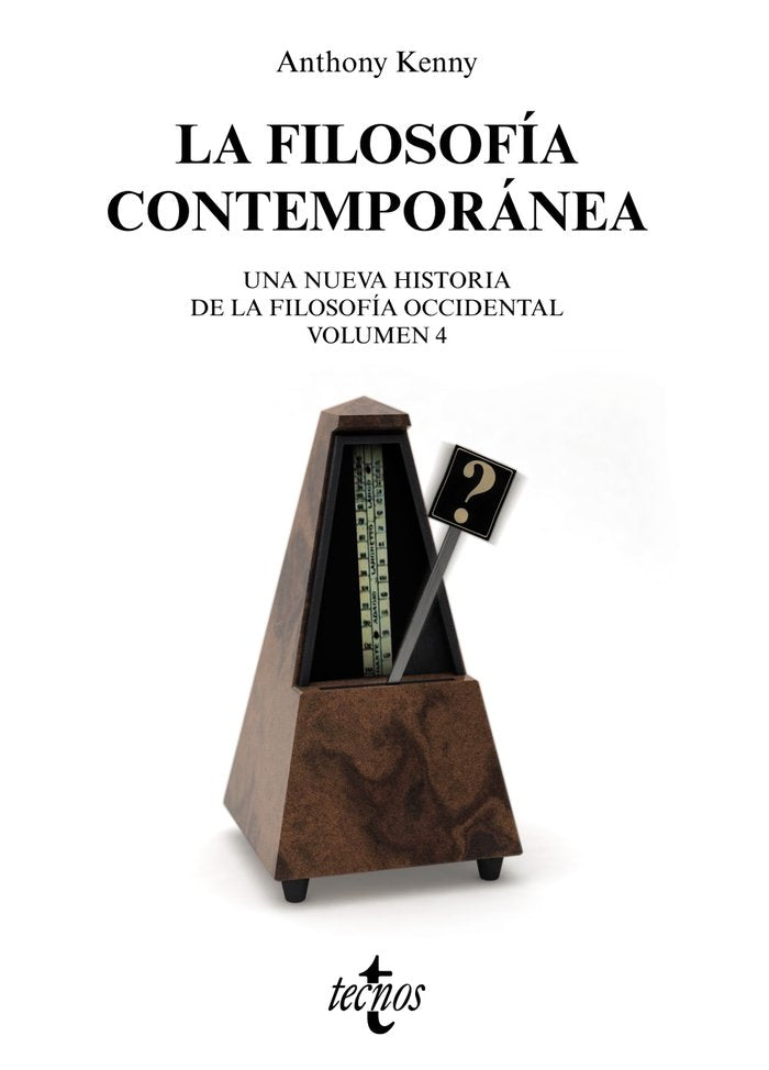 La filosofía contemporánea, de Kenny, Anthony | portada del libro
