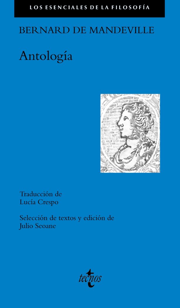 Antología, de Mandeville, Bernard | portada del libro
