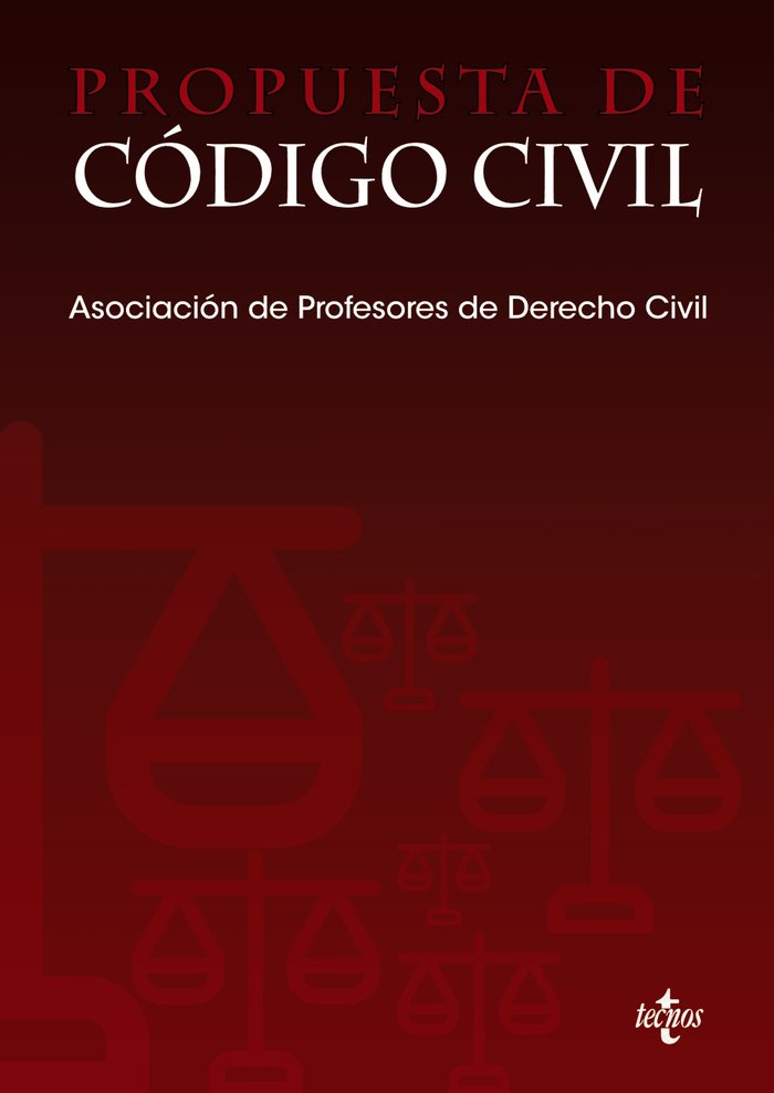 LA PROPUESTA DE CODIGO CIVIL DE LA ASOCIACION DE PROFESORES DE DERECHO CIVIL, de BERCOVITZ RODRíGUEZ-CANO | portada del libro