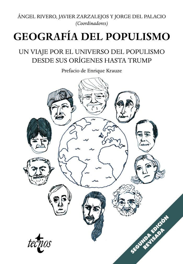 Geografía del populismo, de Rivero, Ángel | portada del libro