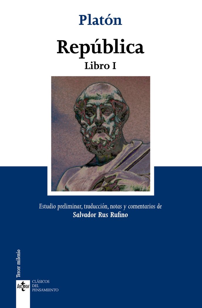 República, de Platón | portada del libro
