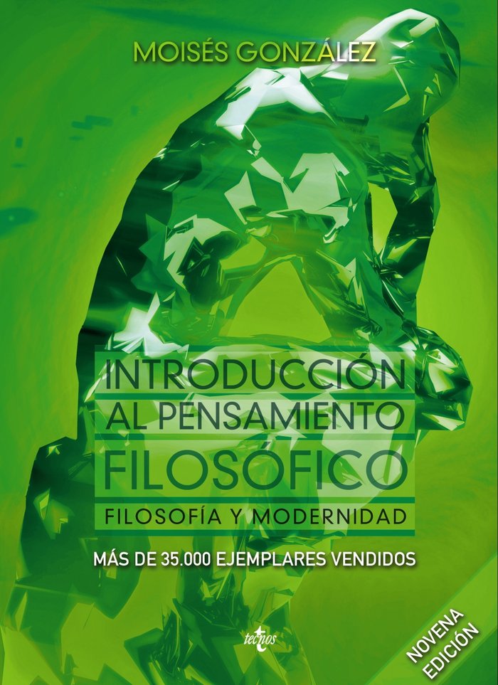 Introducción al pensamiento filosófico, de González, Moisés | portada del libro