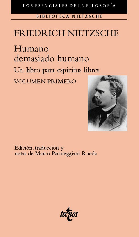 Humano, demasiado humano, de Nietzsche, Friedrich | portada del libro