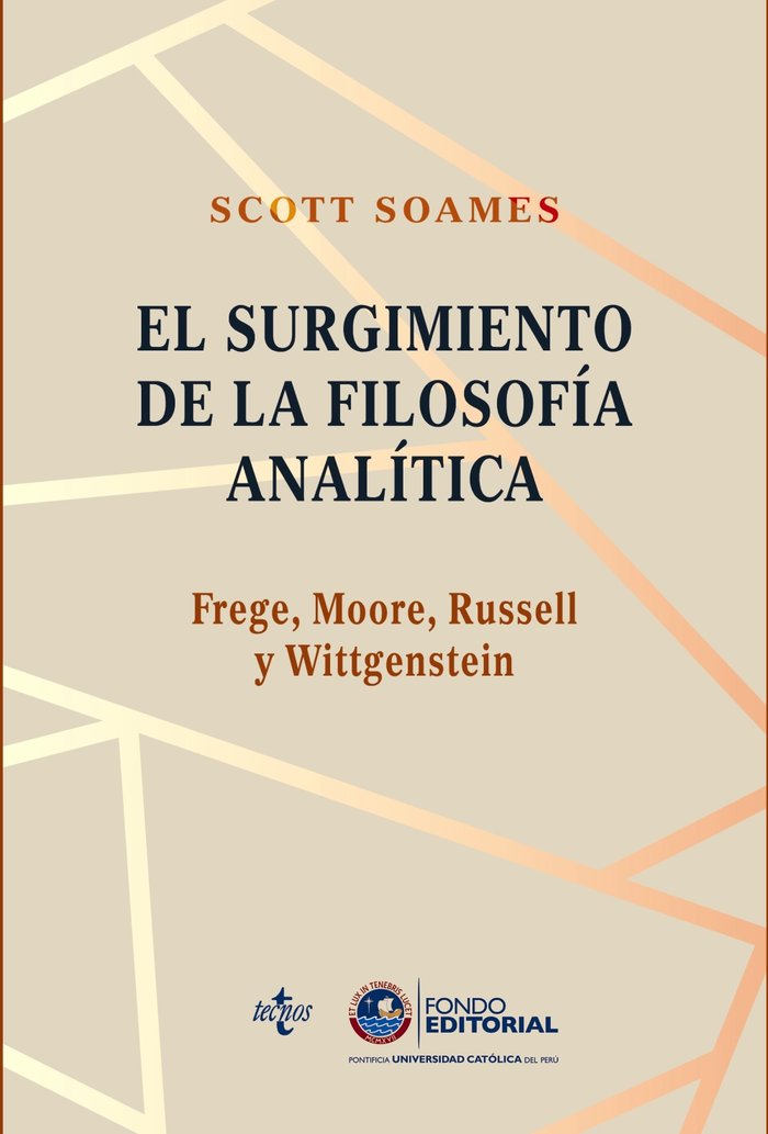 El surgimiento de la filosofía analítica, de Soames, Scott | portada del libro