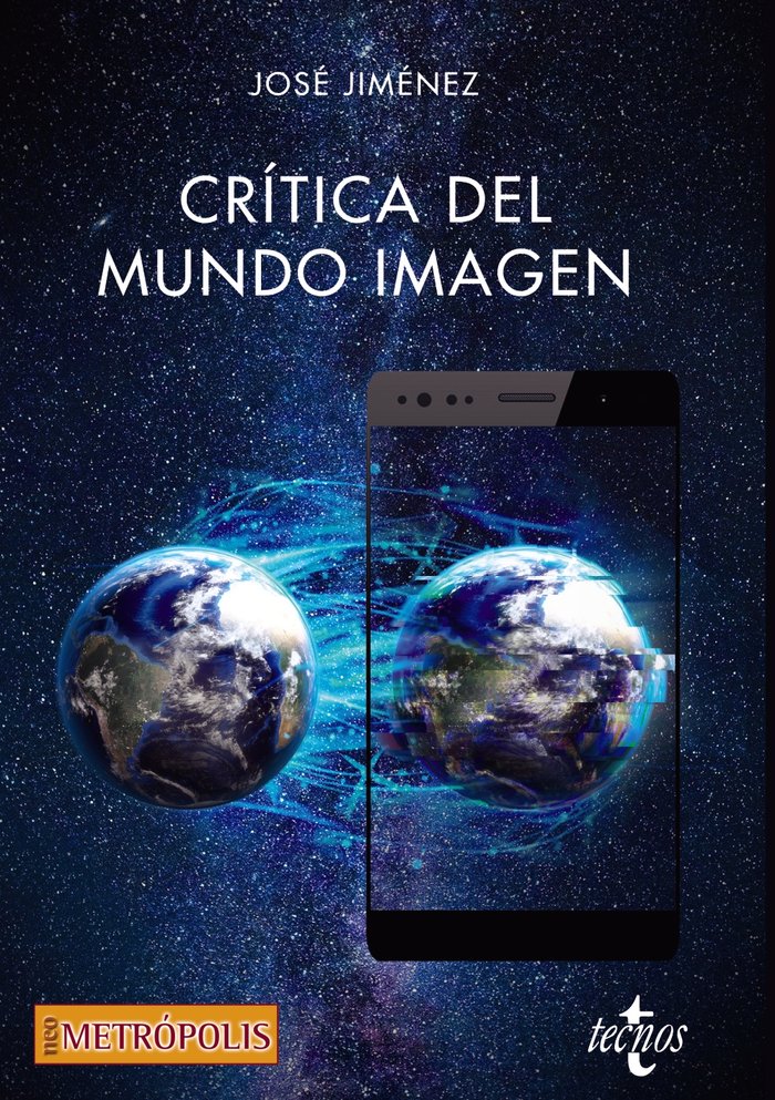 Crítica del mundo imagen, de Jiménez, José | portada del libro