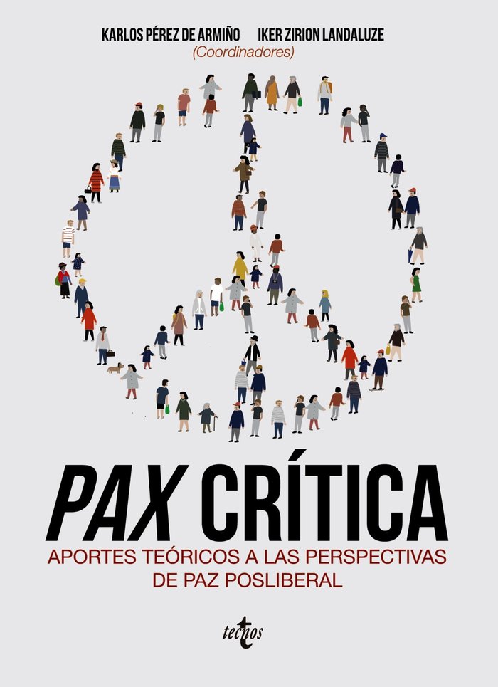 Pax crítica, de Pérez de Armiño, Karlos | portada del libro
