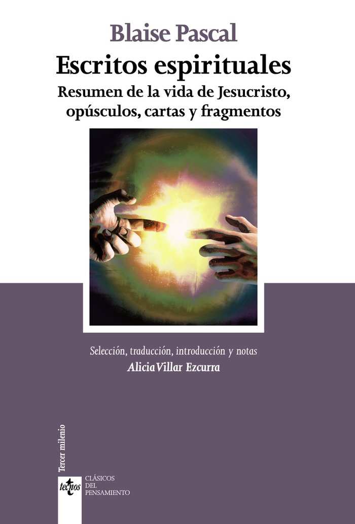 Escritos espirituales, de Pascal, Blaise | portada del libro