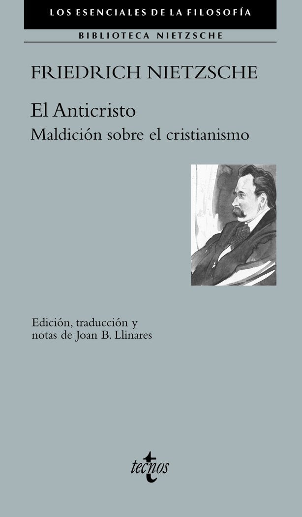 El Anticristo, de Nietzsche, Friedrich | portada del libro