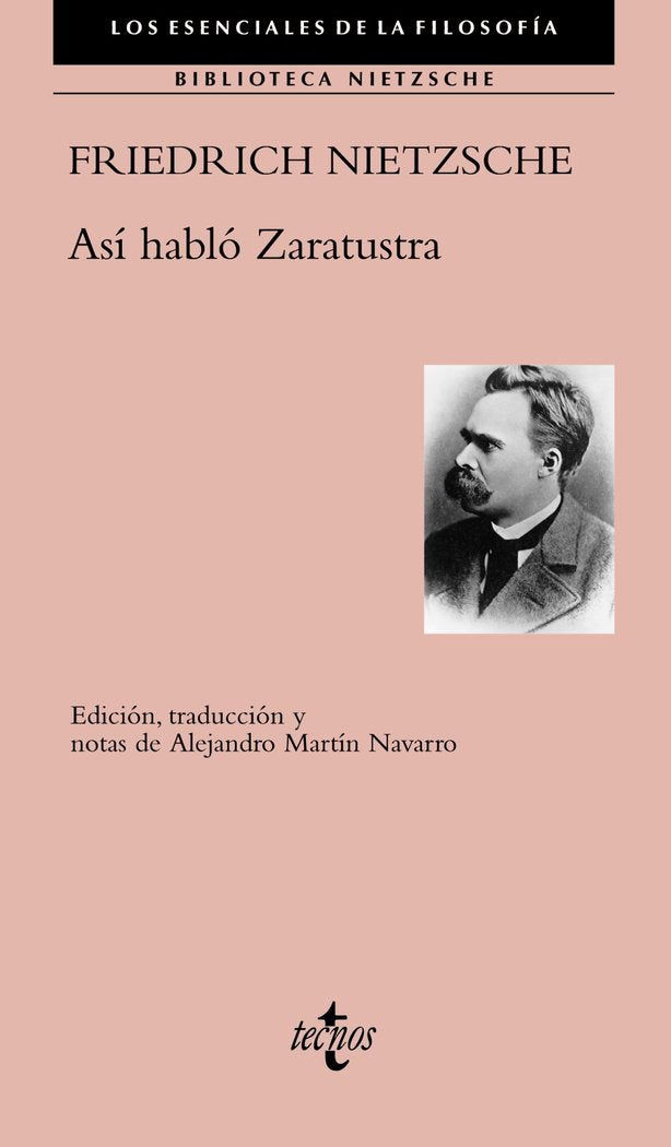 Así habló Zaratustra, de Nietzsche, Friedrich | portada del libro