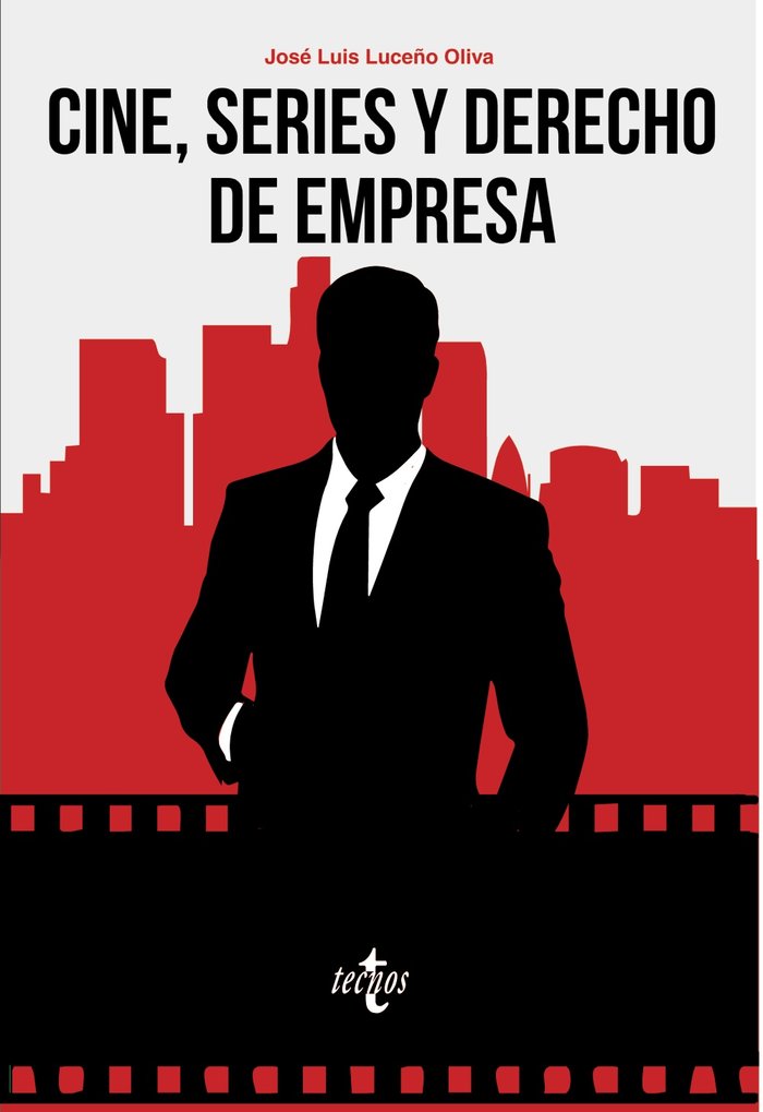 Cine, series y derecho de empresa, de Luceño Oliva, José Luis | portada del libro