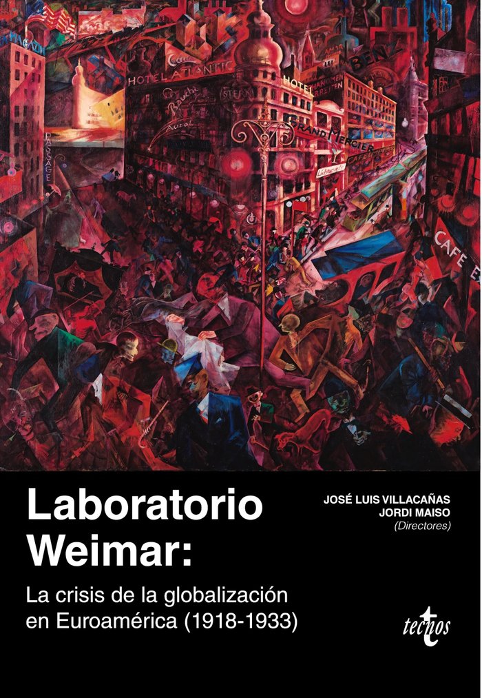 Laboratorio Weimar, de Villacañas Berlanga, José Luis | portada del libro