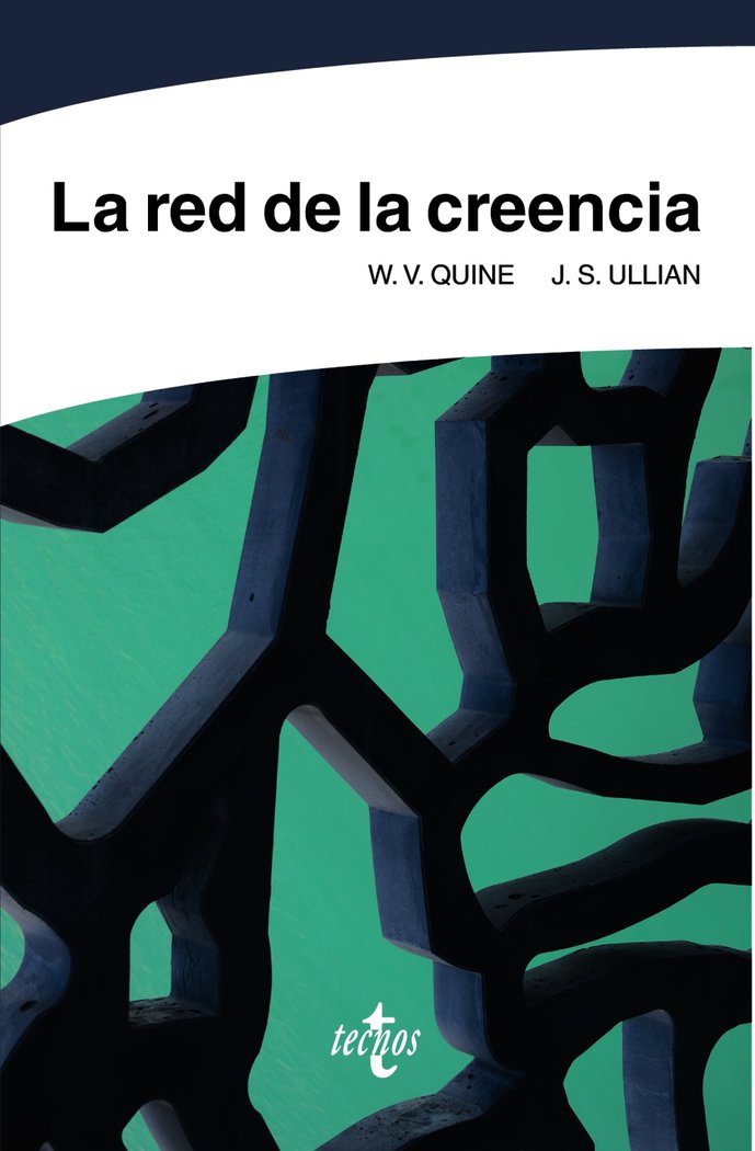 La red de la creencia, de Quine, W. V. | portada del libro