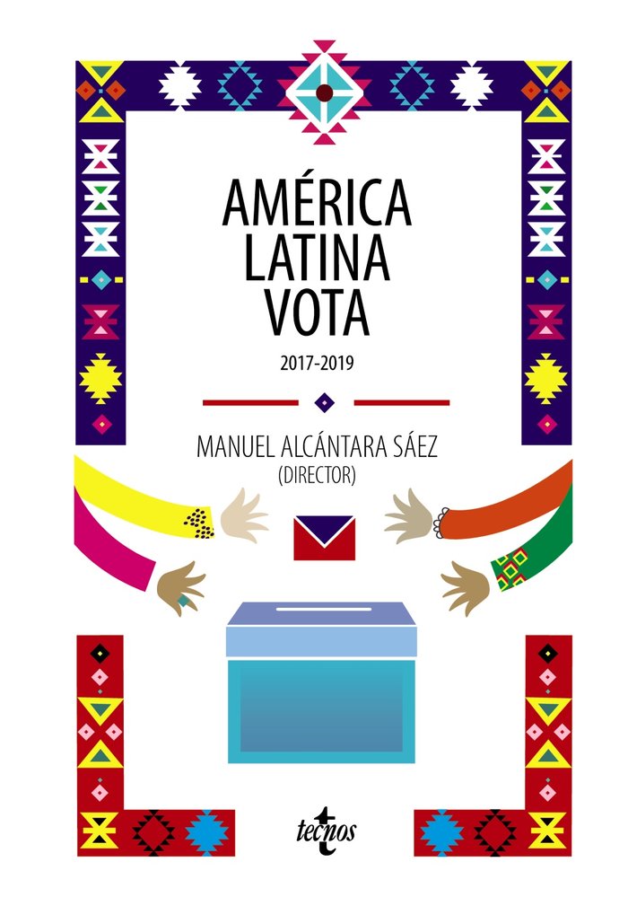 América Latina vota, de Alcántara Sáez, Manuel | portada del libro