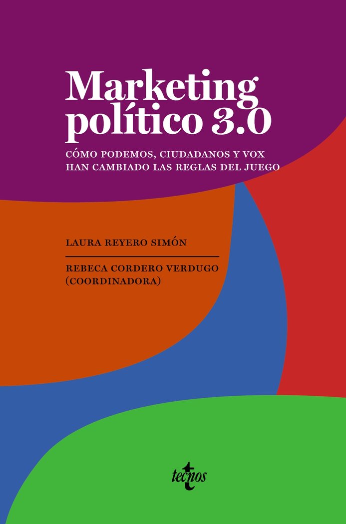 Marketing político 3.0, de Cordero Verdugo, R. Rebeca | portada del libro