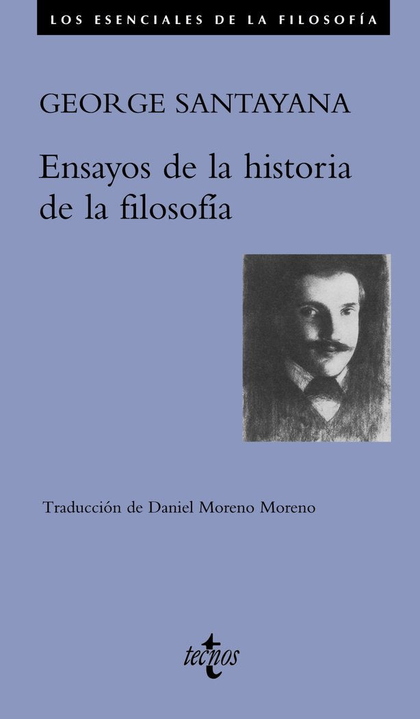 Ensayos de la Historia de la Filosofía, de Santayana, George | portada del libro
