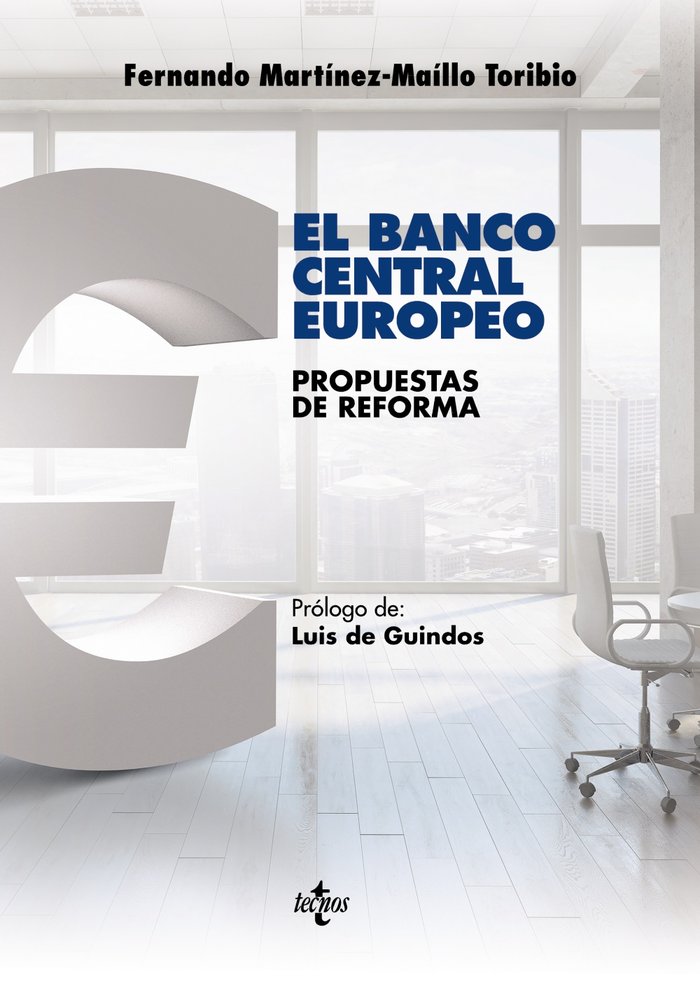 Banco Central Europeo, de Martínez-Maillo, Fernando | portada del libro
