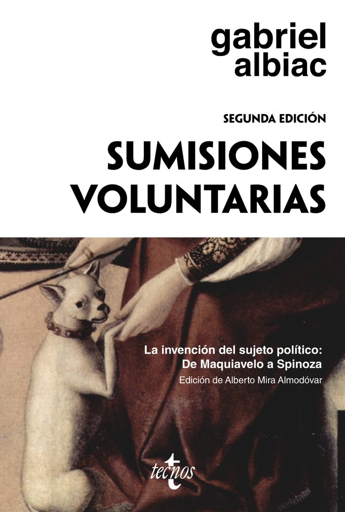 SUMISIONES VOLUNTARIAS, de ALBIAC, GABRIEL | portada del libro