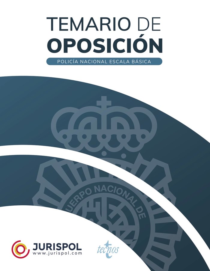 Pack Temario oposición escala básica policía nacional, de Jurispol | portada del libro