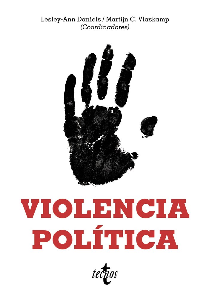 Violencia política, de Daniels, Lesley-Ann | portada del libro