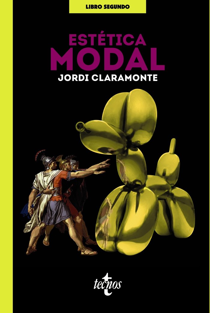 Estética modal, de Claramonte, Jordi | portada del libro