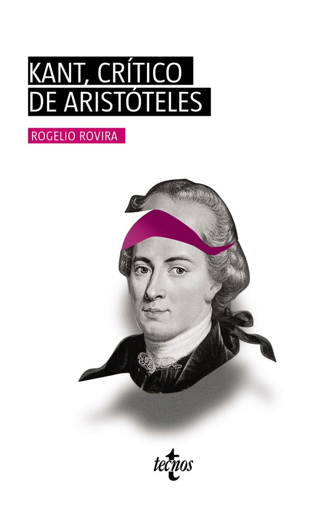 Kant, crítico de Aristóteles, de Rovira Madrid, Rogelio | portada del libro