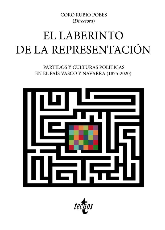 EL LABERINTO DE LA REPRESENTACION, de RUBIO POBES, Mª DEL CORO | portada del libro