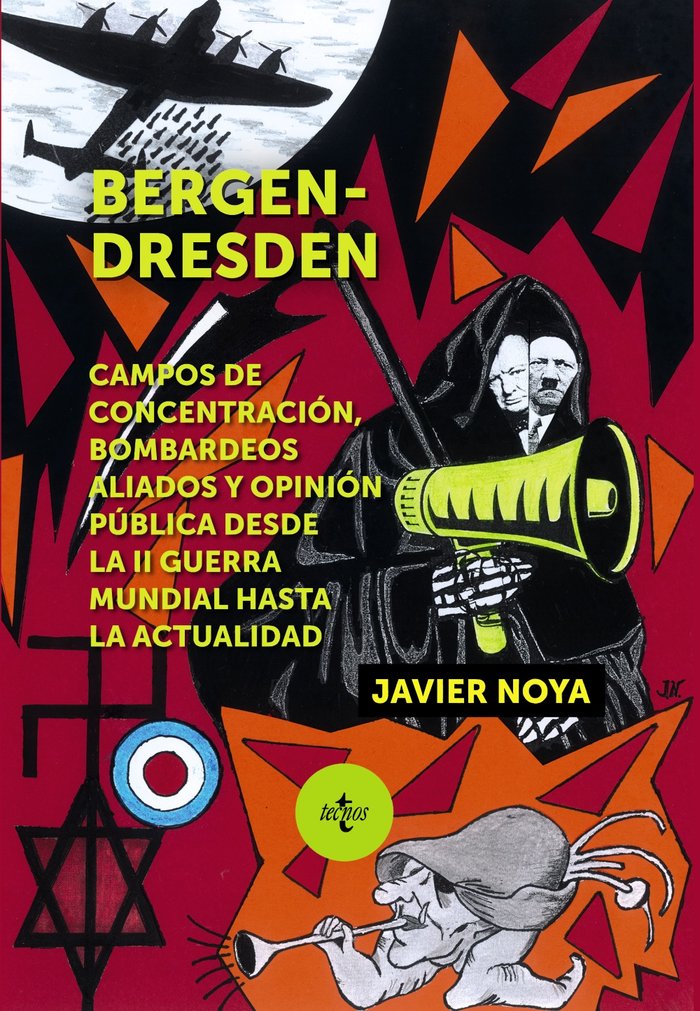 BERGEN - DRESDEN, de NOYA, JAVIER | portada del libro