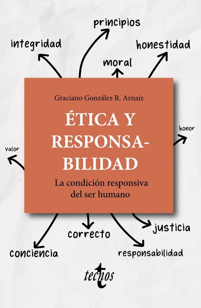 ETICA Y RESPONSABILIDAD, de GONZALEZ RODRIGUEZ-ARNAIZ, GRACIANO | portada del libro