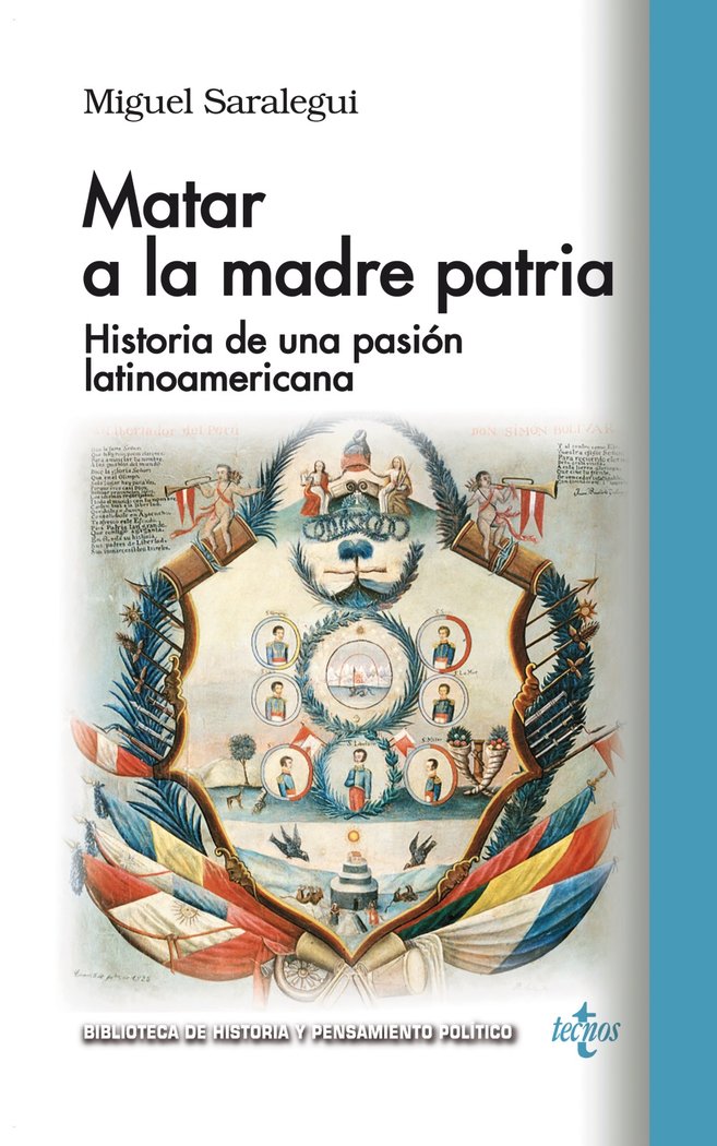 MATAR A LA MADRE PATRIA, de SARALEGUI BENITO | portada del libro