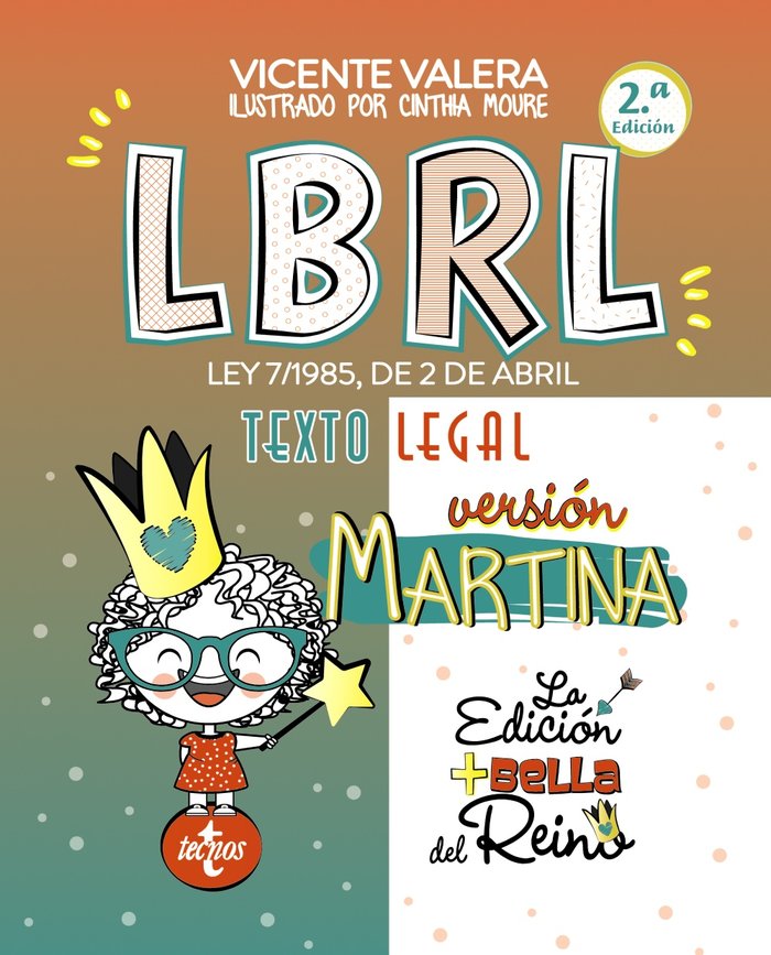 LBRL VERSION MARTINA, de VALERA, VICENTE | portada del libro