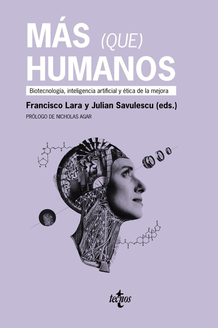 MAS (QUE) HUMANOS, de LARA, FRANCISCO | portada del libro