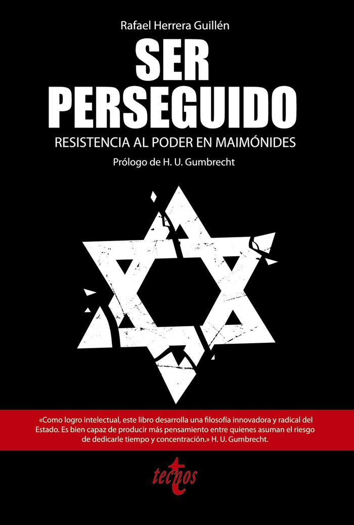 SER PERSEGUIDO, de HERRERA GUILLEN, RAFAEL | portada del libro