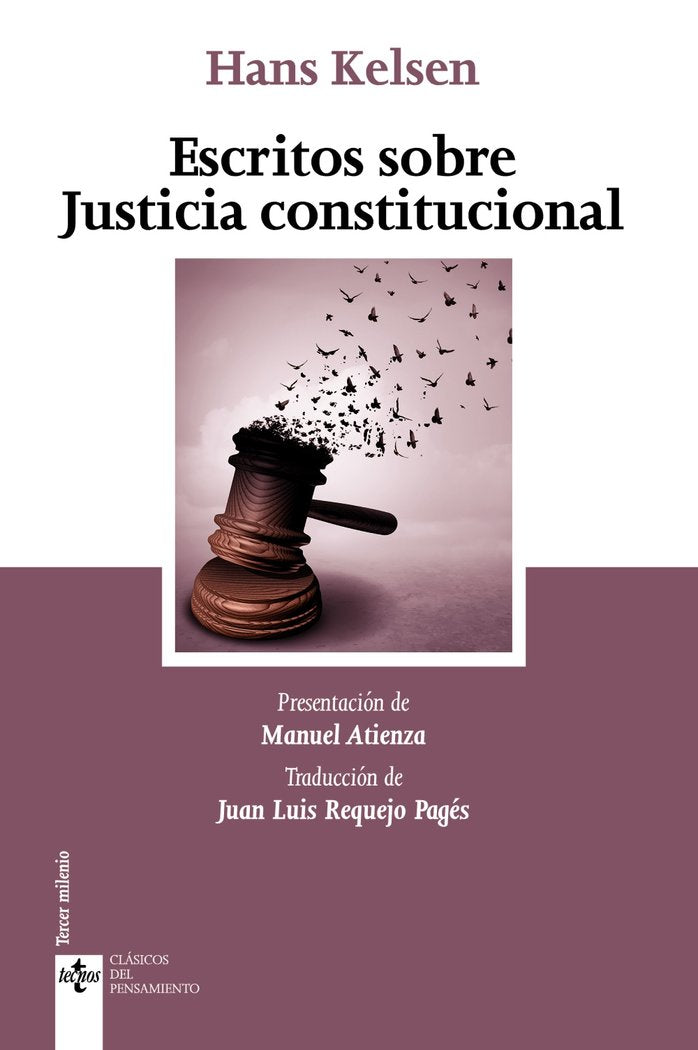 Justicia constitucional, de KELSEN, HANS | portada del libro