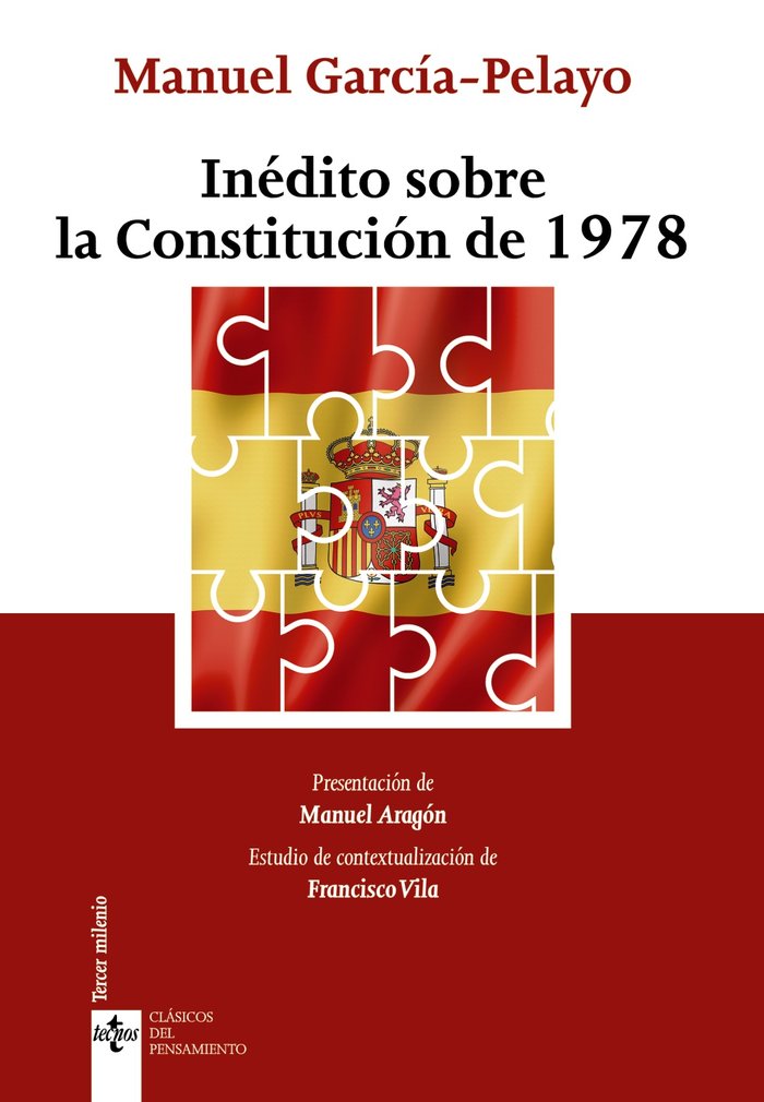 LA CONSTITUCION DE 1978, de GARCIA PELAYO, MANUEL | portada del libro