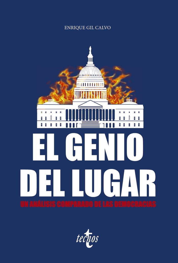 EL GENIO DEL LUGAR, de GIL CALVO, ENRIQUE | portada del libro