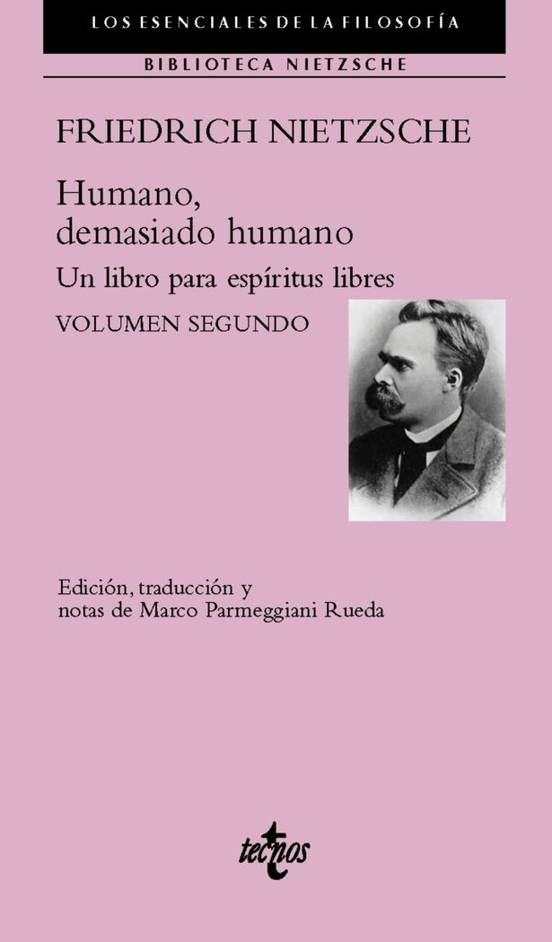 HUMANO DEMASIADO HUMANO, de NIETZSCHE, FRIEDRICH | portada del libro