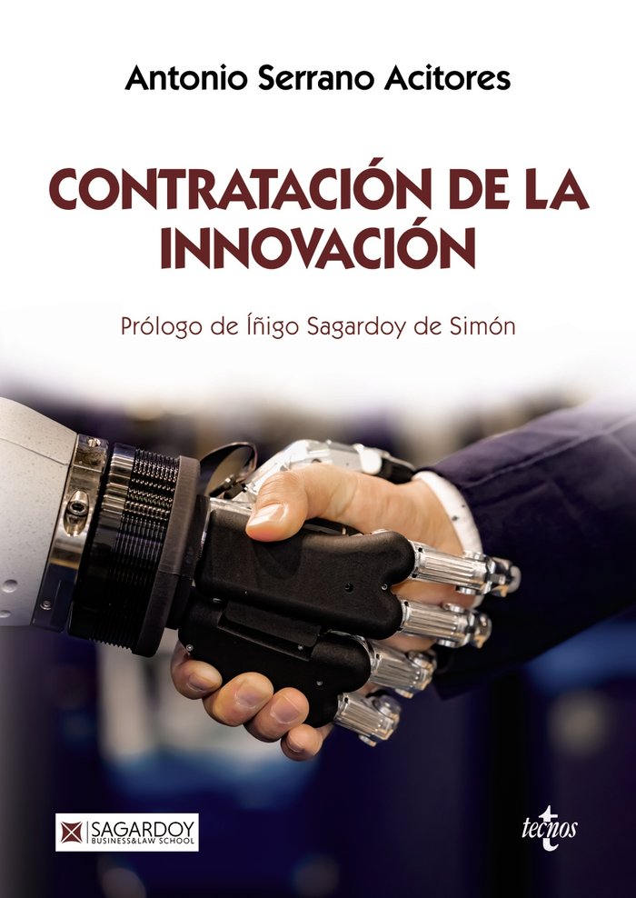 CONTRATACION DE LA INNOVACION, de SERRANO ACITORES, ANTONIO | portada del libro