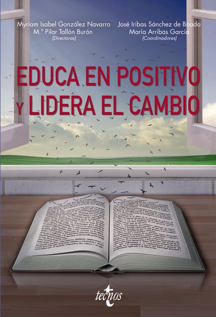 Educa en positivo y lidera el cambio, de TALLON BURON, MARIA DEL PILAR | portada del libro