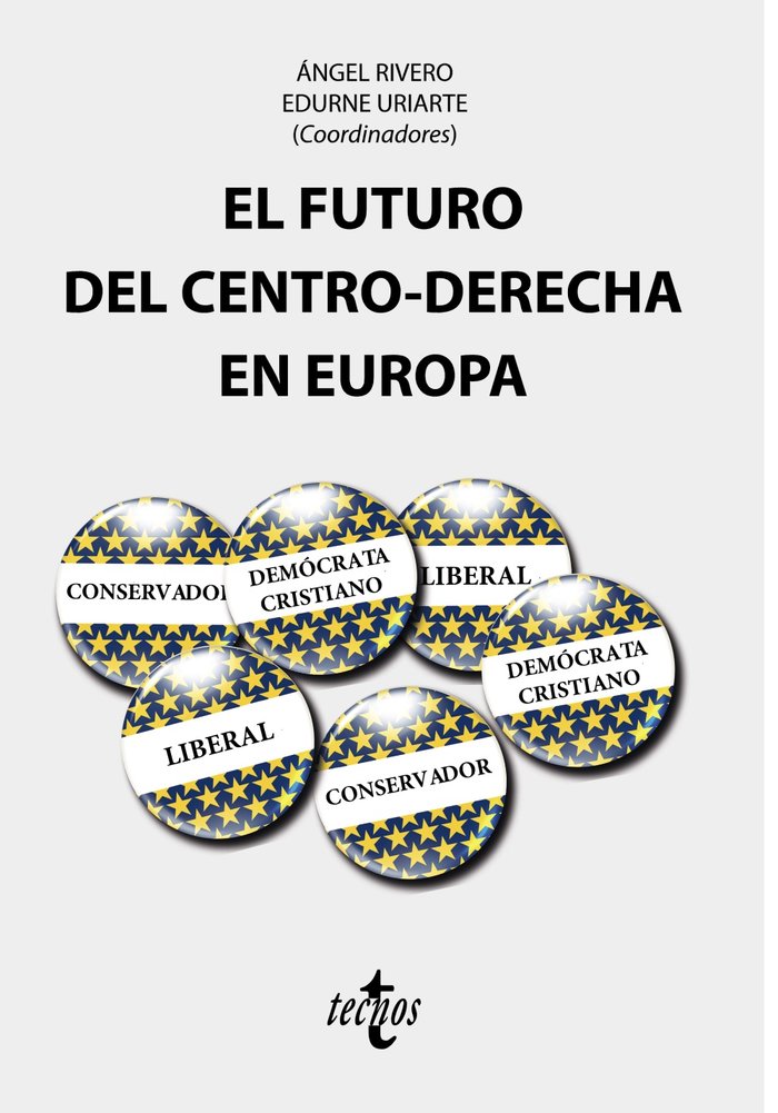 El futuro del centro derecha, de RIVERO, ANGEL | portada del libro