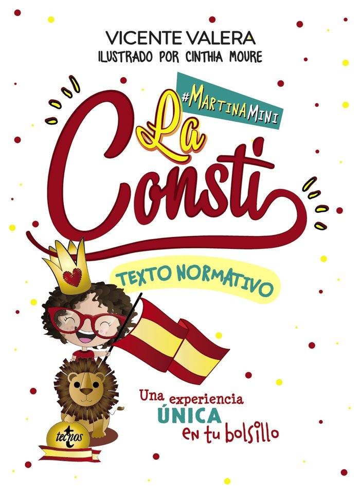 MARTINA MINI LA CONSTI, de VALERA GOMEZ DE LA PEÑA, VICENTE J. | portada del libro